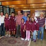 Atletas juventinos recebem novos uniformes