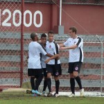 Juventus supera Suzano em jogo-treino
