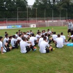 Juventus realiza mais dois jogos-treinos
