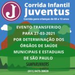 Corrida Infantil Juventus – Data Alterada
