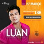 Show Luan Santana – Nova Turnê 2022