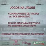 Orientações para os Torcedores – Copa São Paulo de Futebol Júnior 2022 – Sede Javari