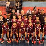 Iniciantes vencem no Paulista de Futsal