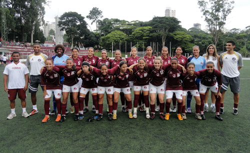 Equipe Feminina de Futebol