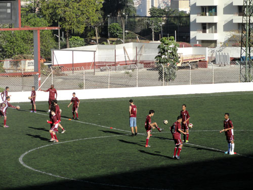 Escola de Campo joga a última rodada da 1ª fase do Interclubes