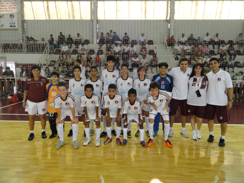 Moleque vence 03 e perde 02 no Estadual de Futsal