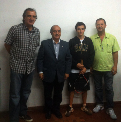 Juventino consagra-se vice-campeão do Helvetia Open