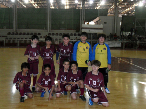 Sub 09 e Sub 11 da Escola de Futsal atuam pelo Sindi