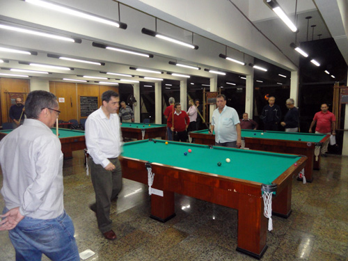 Turma de Sinuca participa de Torneio no Clube Ypiranga