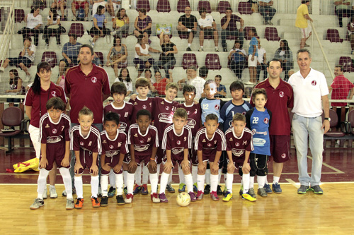 Sub 09 de Futsal se despede do Estadual