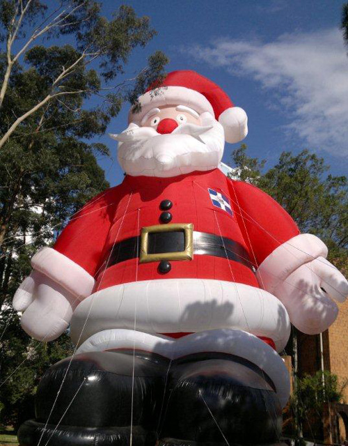 Papai Noel juventino é destaque no Jornal da Gazeta