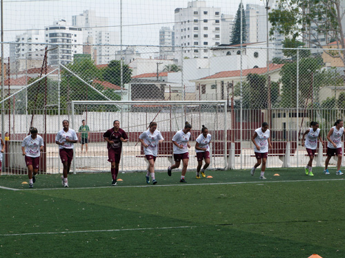 Equipe Feminina vai disputar o Paulista 2012