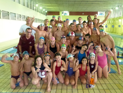 Equipe de natação participa do Mundi Esporte