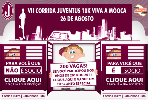 “VII Corrida Juventus – Viva a Mooca”