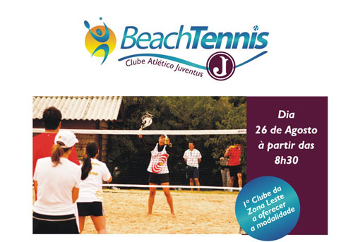 Clube Grená promove Clínica de Beach Tennis
