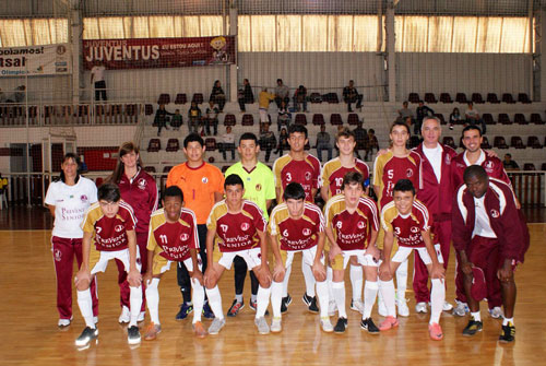 Equipes de Futsal atuam na 1ª partida das quartas do Estadual
