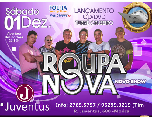 Show Roupa Nova