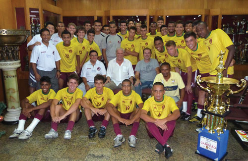 Juniores estreiam na Copa São Paulo 2013