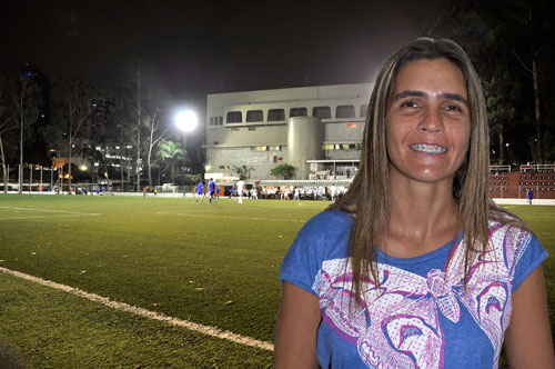 Emily Lima é a nova Treinadora da Seleção Brasileira Sub 17
