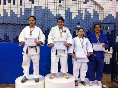 Judocas grenás se destacam no Campeonato Paulistano 2013