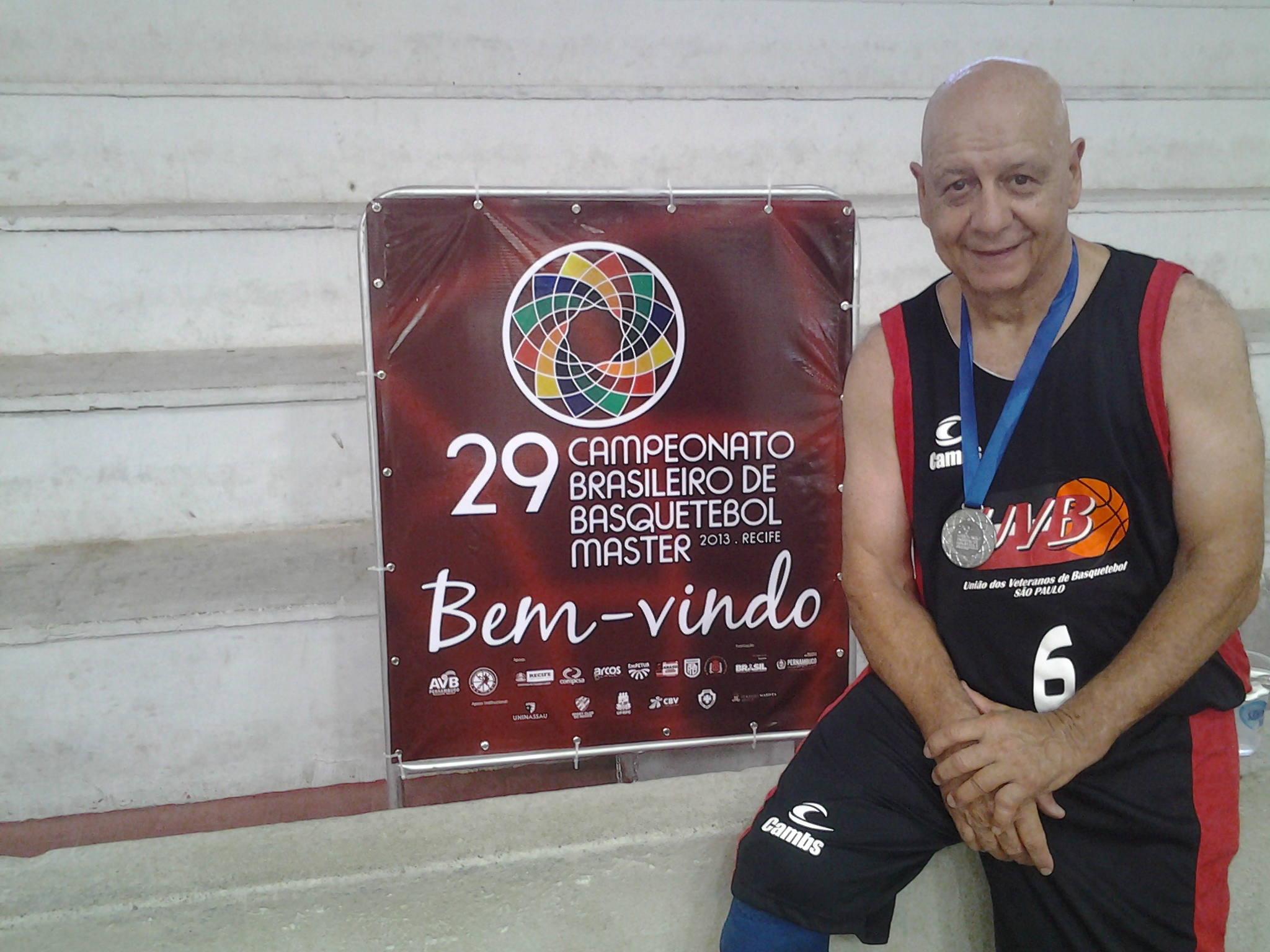 Atletas grenás são medalhistas no Brasileiro de Basquetebol Master