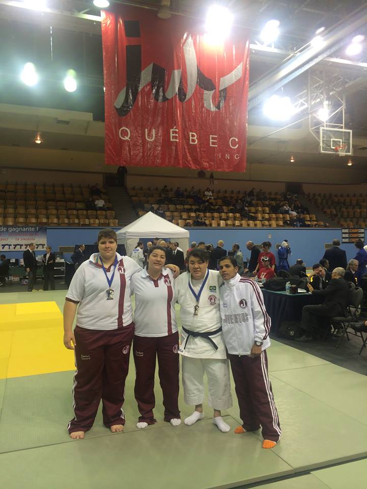 Judocas Grenás fazem bonito em Montreal