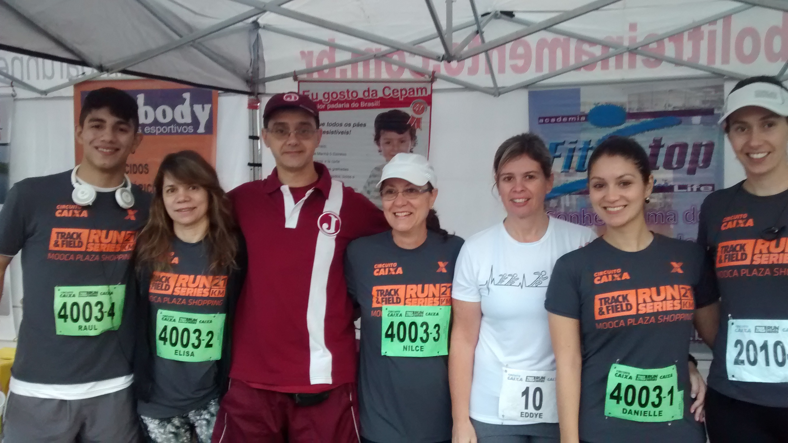 Juventinos participam da Meia Maratona Track & Field Run