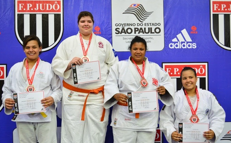 Judocas grenás brilham no Paulista Por Faixas 2014