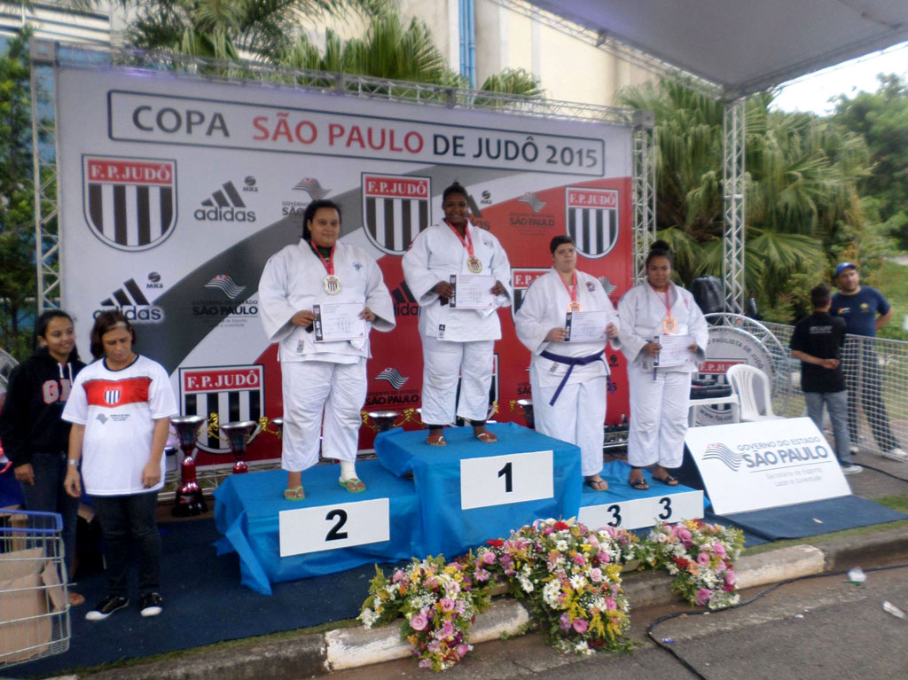 Victoria Archina obtém o 3º lugar na Copa São Paulo de Judô