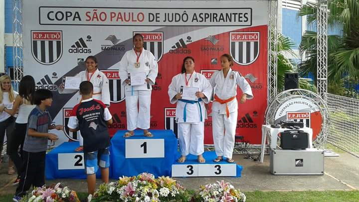 Gabriela Archina obtém o 3° lugar da Copa São Paulo Aspirante de Judô