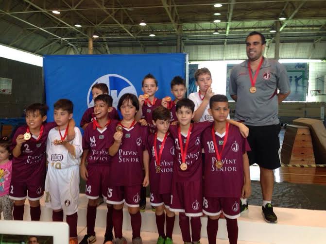 Sub 09 da Escola de Futsal obtém o 3ª lugar da Copa Sindi- Série Prata