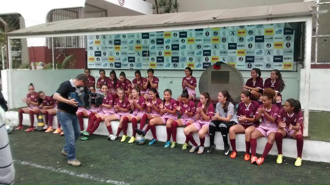 Testes Futebol Feminino - Agosto 2016