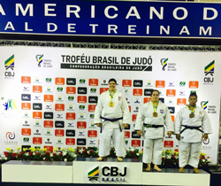 Victoria Archina obtém o 1° lugar do Troféu Brasil Interclubes de Judô
