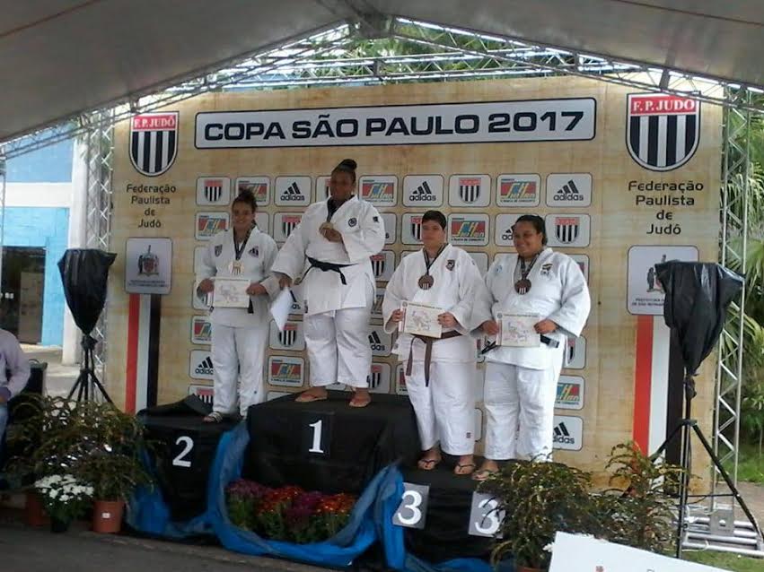 Victoria Archina conquista o 3º lugar na Copa São Paulo