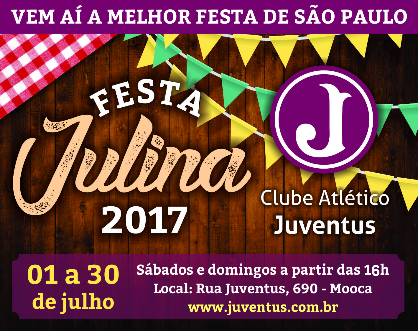 Festa Julina 2017