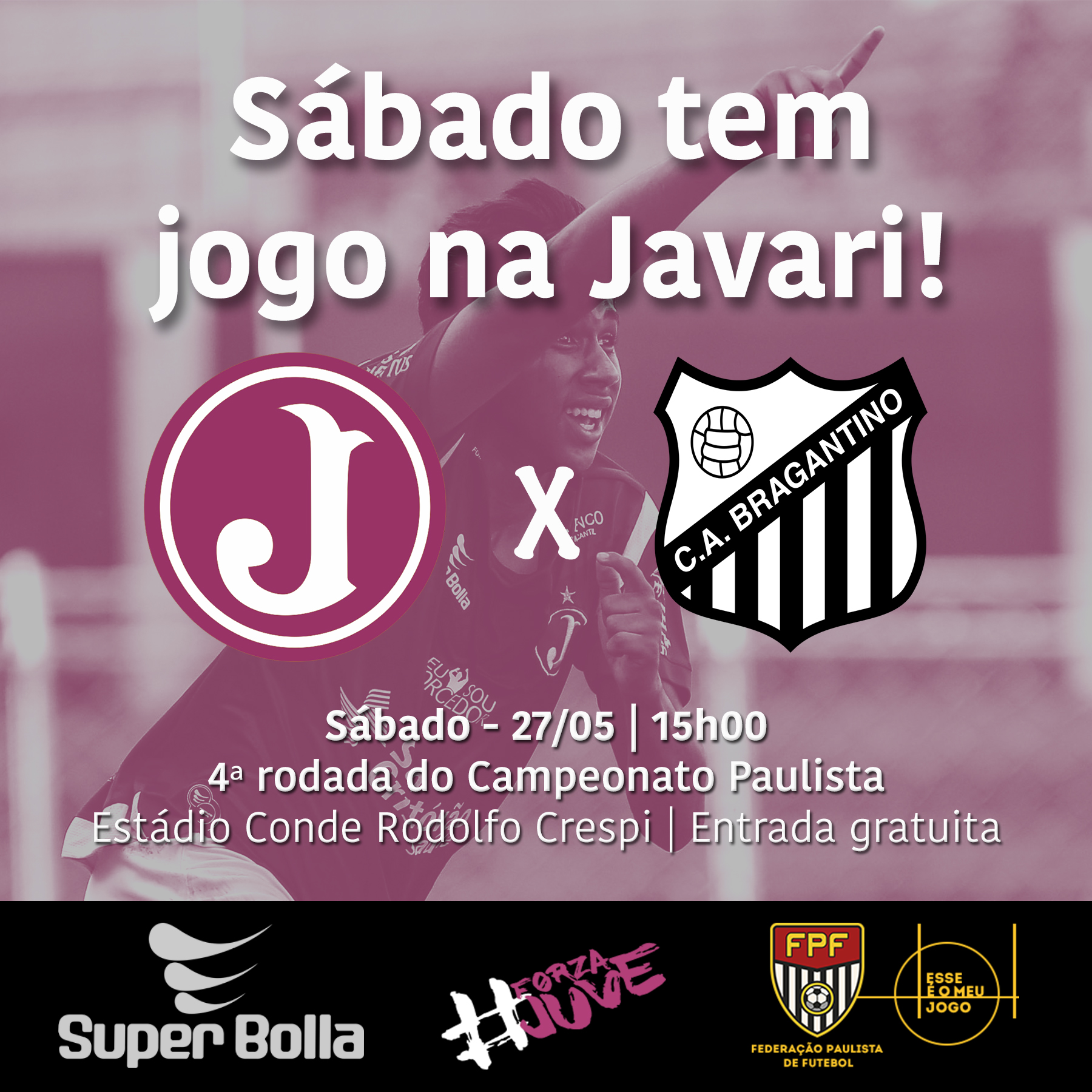 Paulista Sub 20 - Juventus X Bragantino