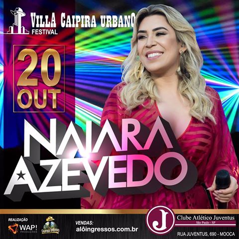 Show Naiara Azevedo