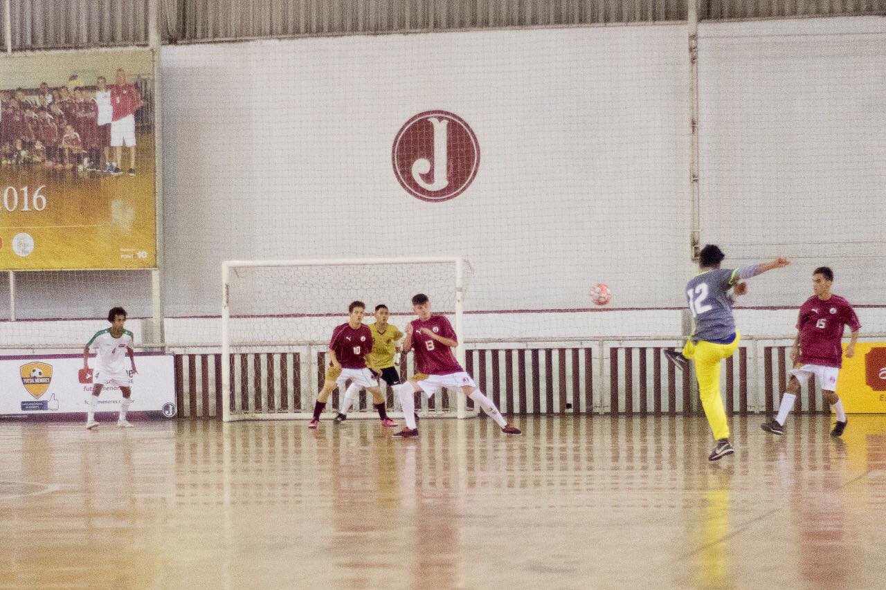 Futsal conquista terceiro lugar na Taça União de Grupos