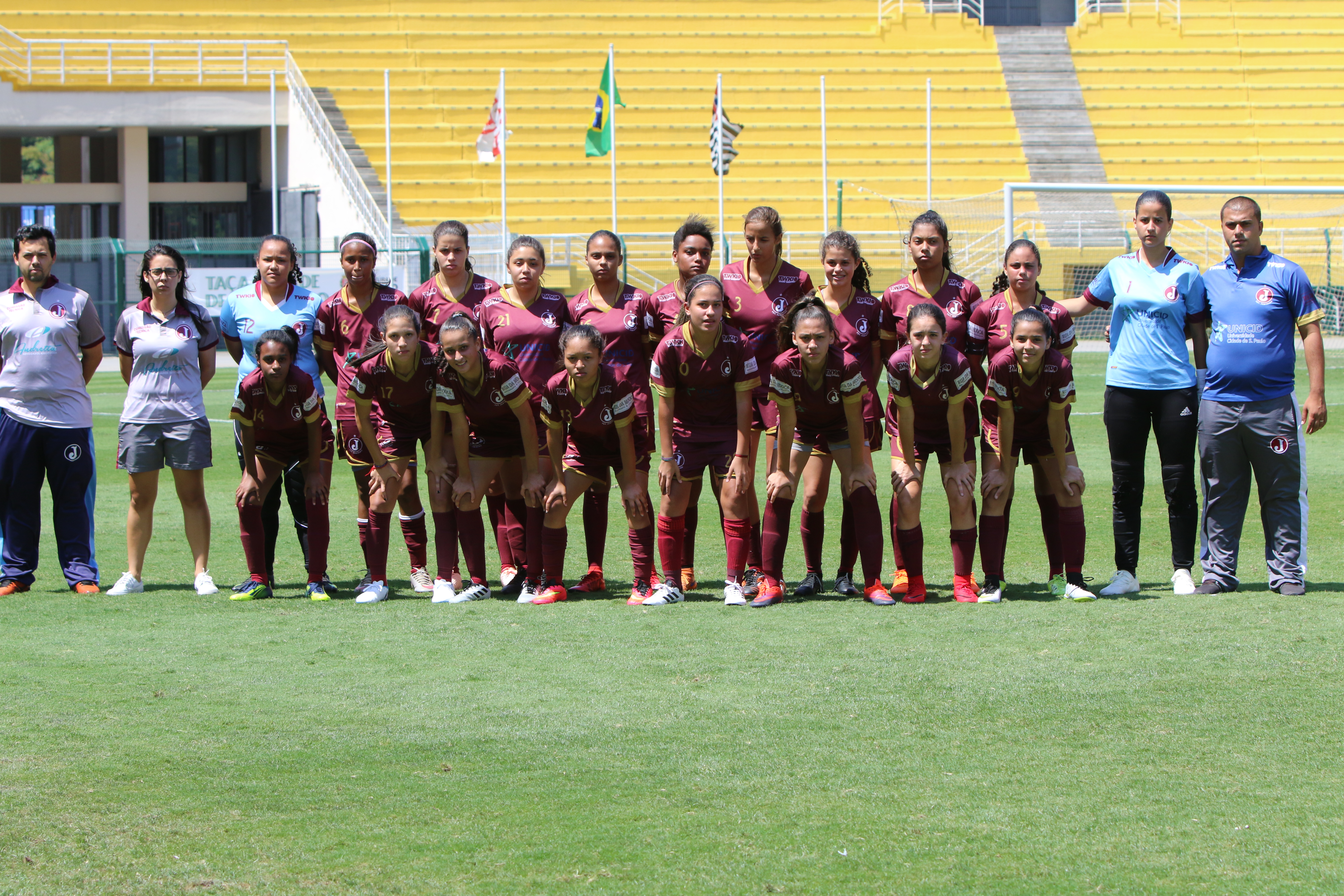 Futebol feminino: Sub-17 fica com o vice-campeonato na Taça Cidade de SP