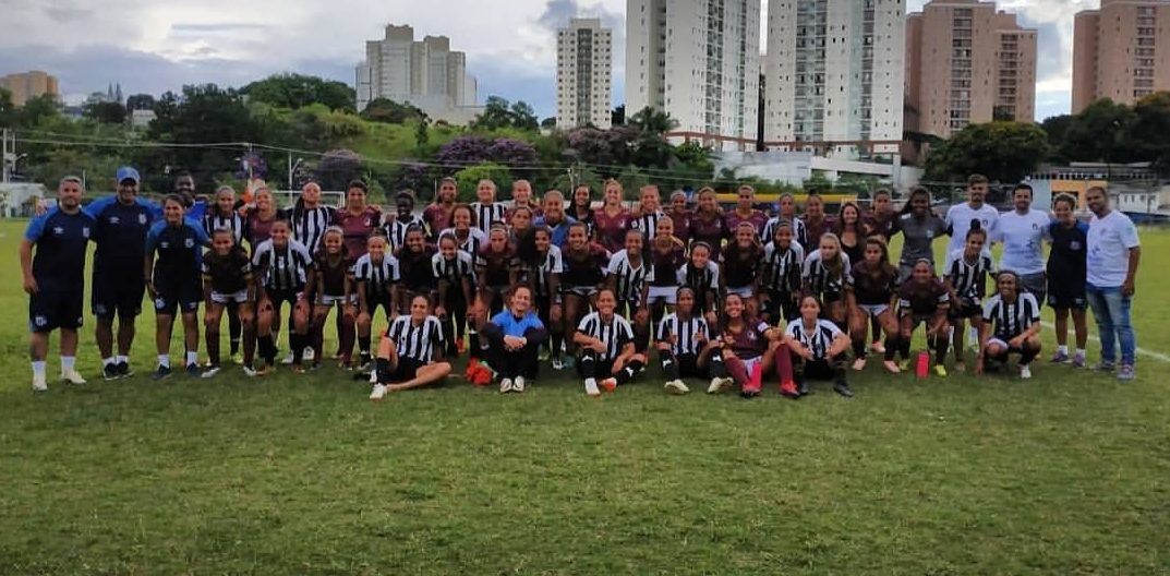 Futebol: Equipe feminina vence Sub-17 do Santos