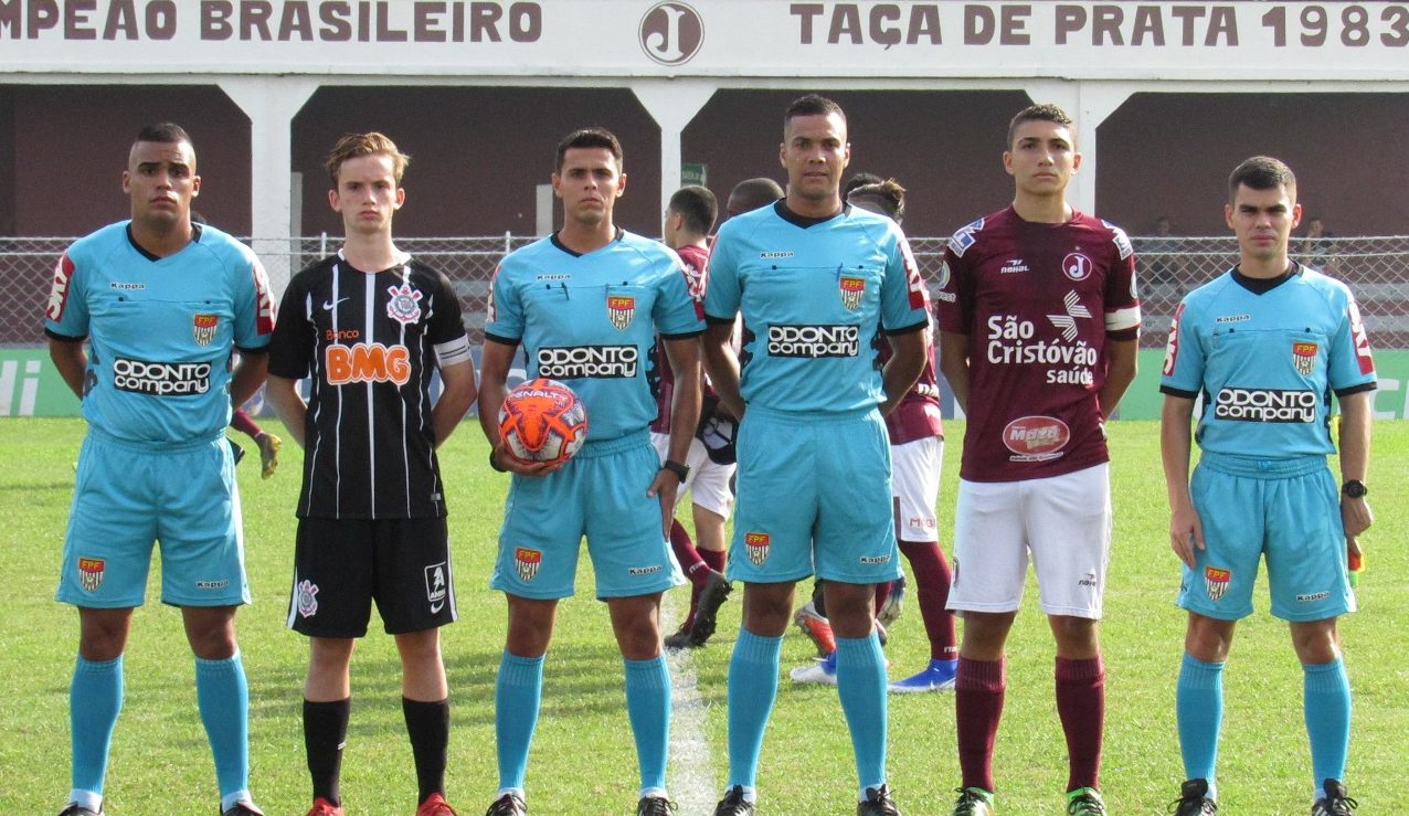 Pelo Paulista, Sub-15 empata com o Corinthians
