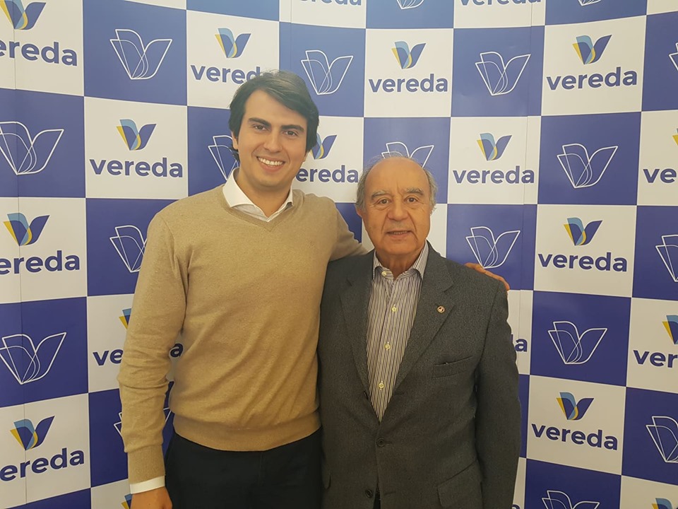 Antonio Ruiz Gonsalez participa da Inauguração da Escola Vereda
