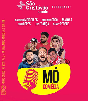 MÓ COMÉDIA - O maior Festival de Stand Up Comedy do Brasil