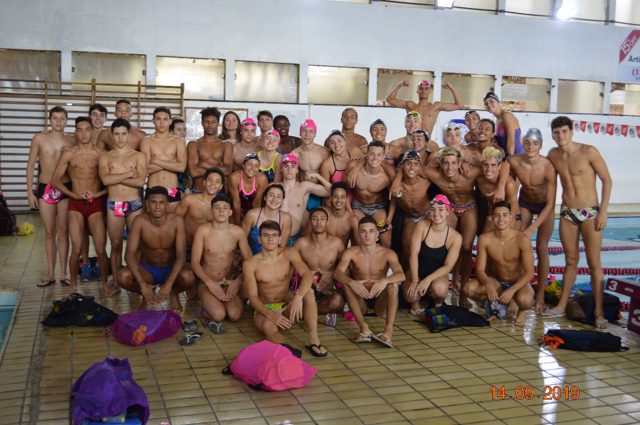 Treino conjunto com a Equipe do Sport Club Corinthians Paulista
