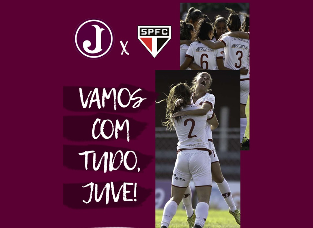 Juventus encara São Paulo pela Copa Paulista de Futebol Feminino