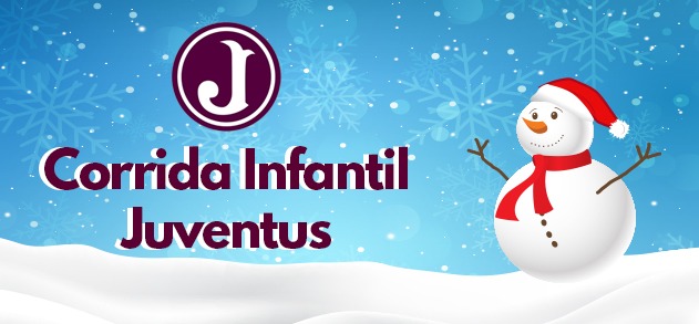 Juventus promove Corrida Infantil de Natal