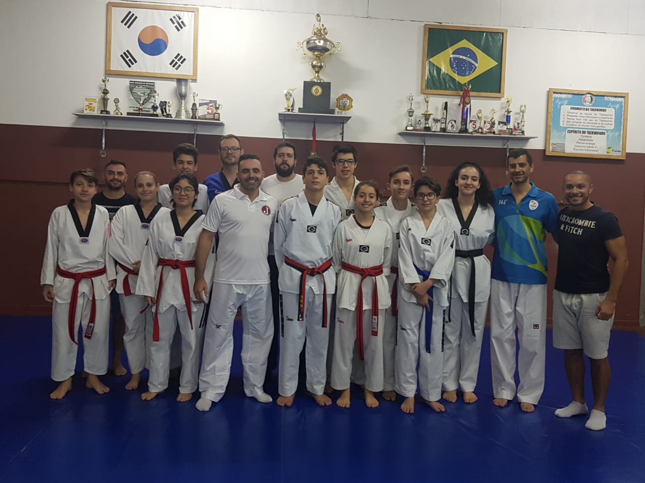 Taekwondo realiza 2º curso de arbitragem