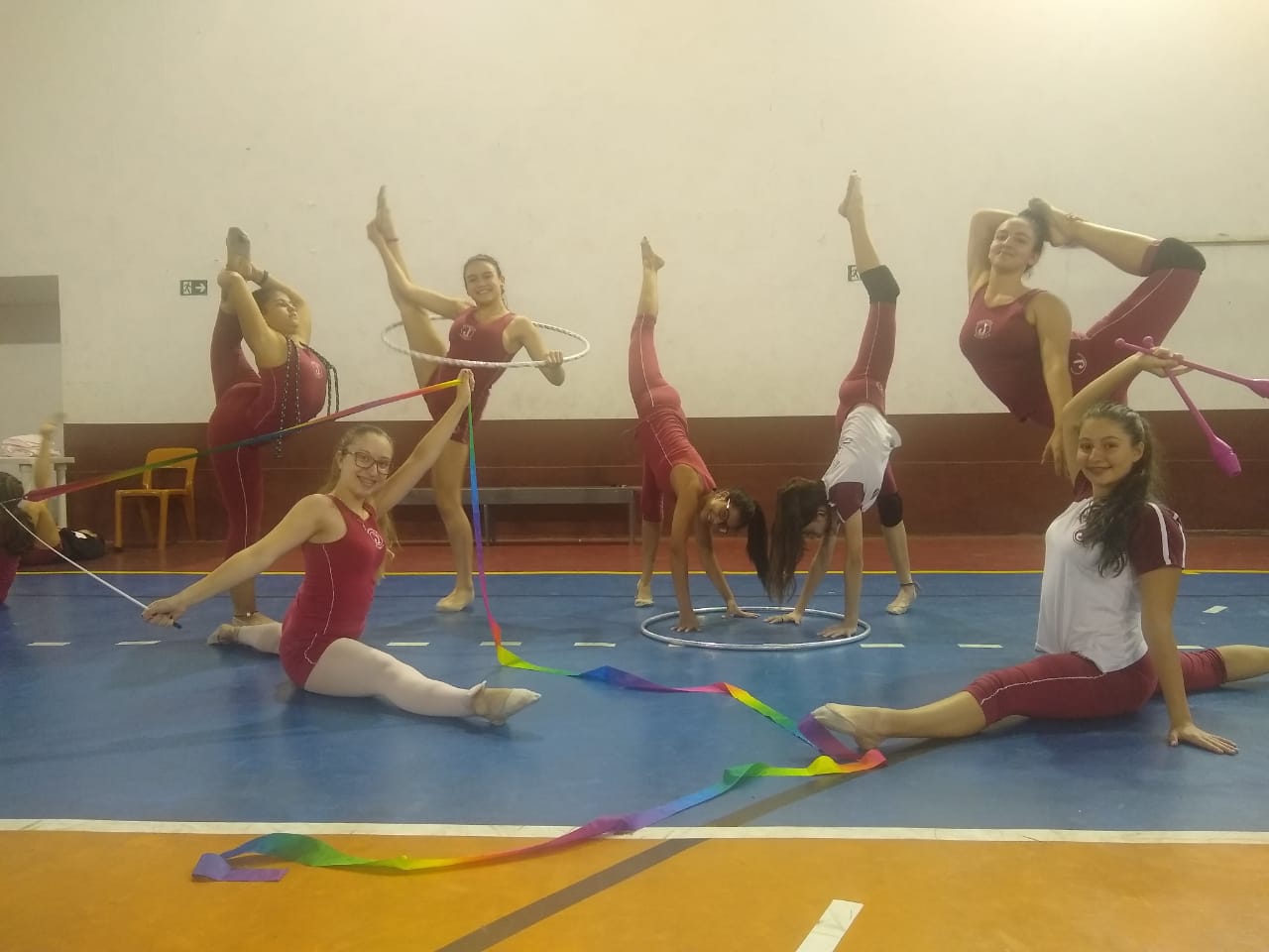 Meninas juventinas se preparam para o Torneio GR Brasil