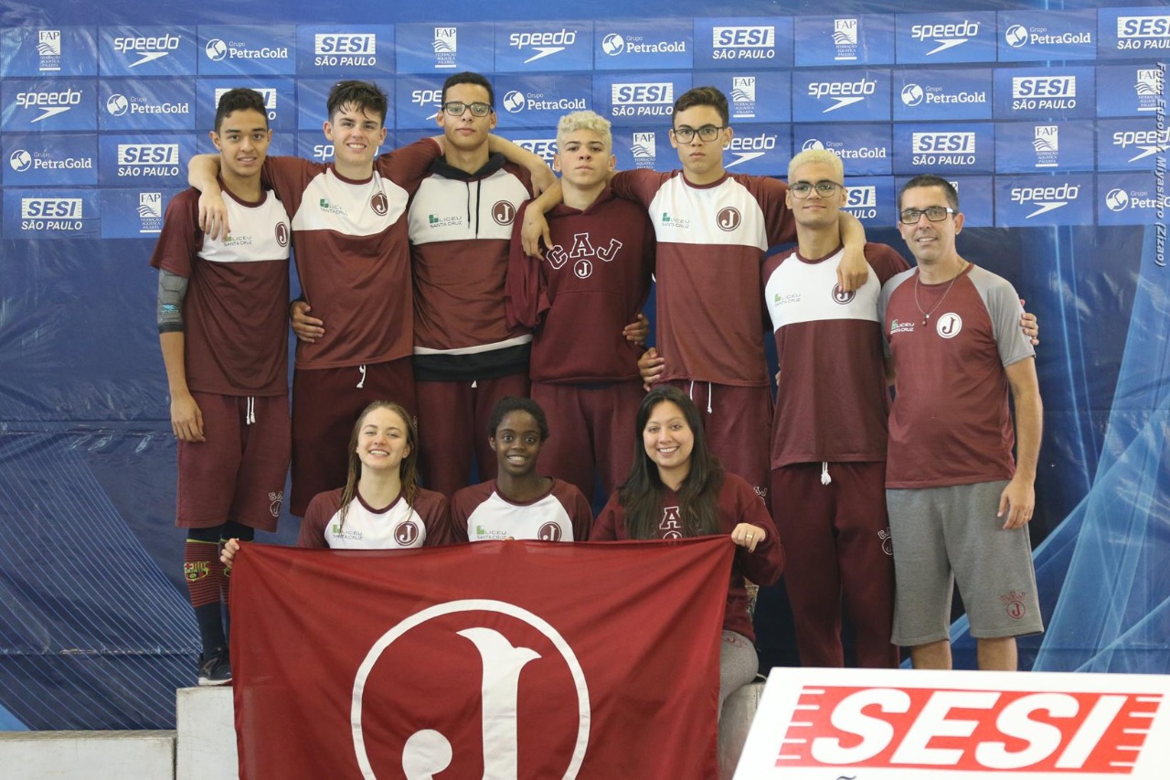 Atletas da Natação conquistam resultados expressivos no Paulista Juvenil
