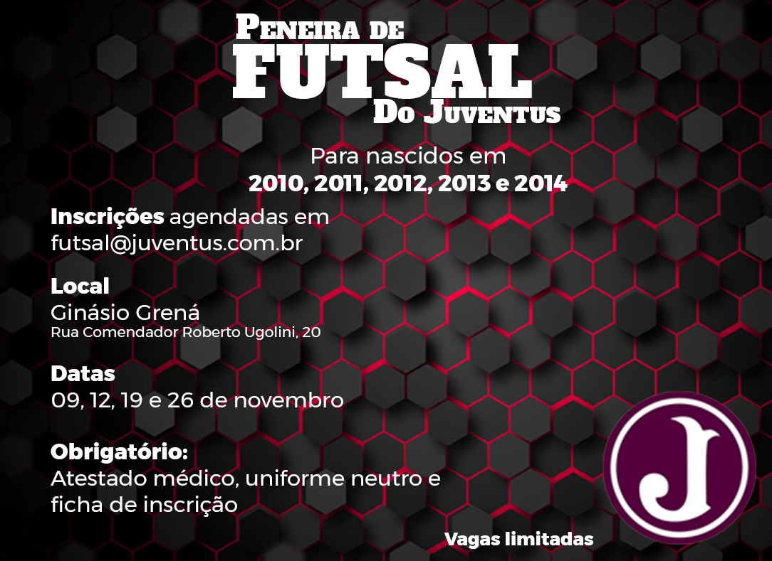 Peneira Futsal